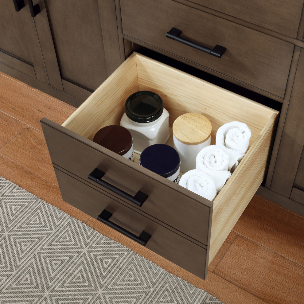 OVE Decors Bailey Vanity, Almond Latte, 72 Inches