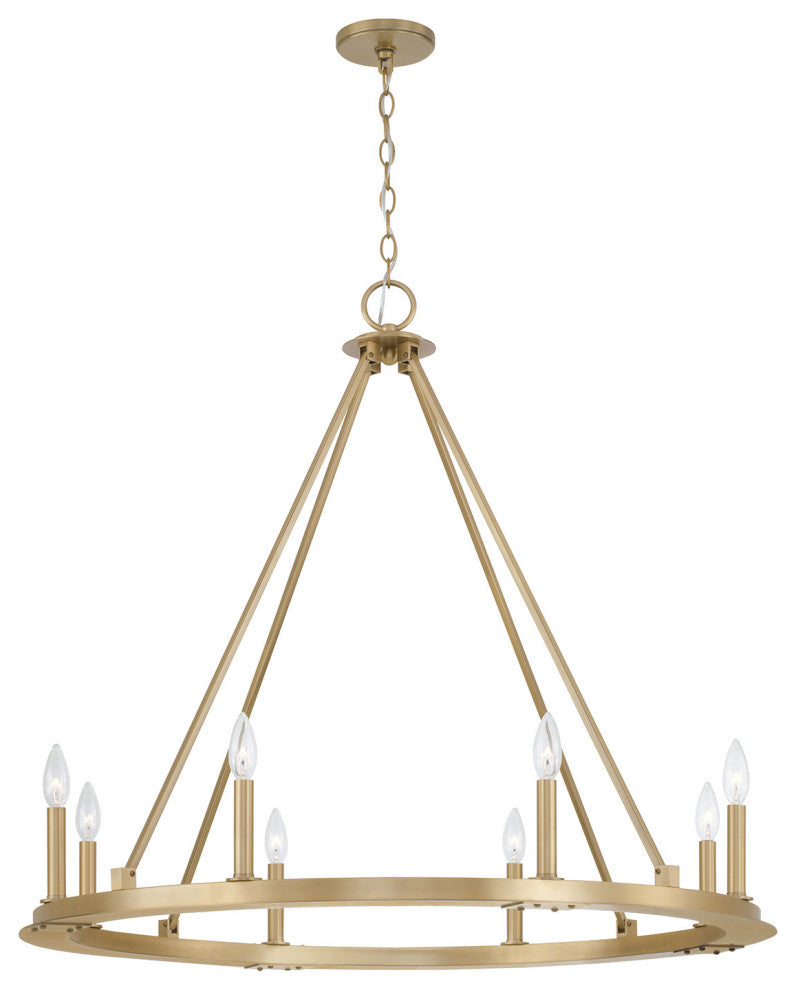 Capital Lighting 4918 Pearson 8 Light 36
