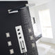 Vicenza Bathroom Shower Set With Rainfall Shower Head and Hand Shower