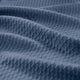 Madison Park Egyptian Cotton All-Season Woven Bedding Blanket, Navy Blue