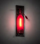 5 Wide Tuscan Vineyard Wine Bottle Wall Sconce