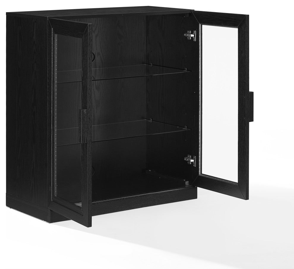 Essen Stackable Glass Door Kitchen Pantry Storage Cabinet