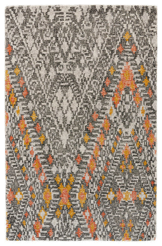 Weave & Wander Oria Rug, Tangerine, 8'x11'