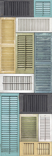 Shutter Mural Wallpaper