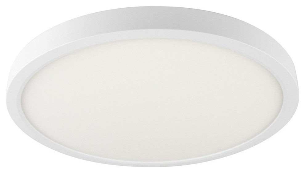 Bazz White Flush Mount LED Ceiling Panel