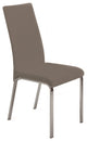 Casabianca Home Loto Italian Leather Dining Chair