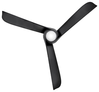 Hinkley Tiburon 56" Smart Fan, Matte Black