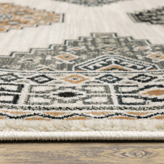 Oriental Weavers Georgia Indoor Rug Ivory/ Multi 7'10" X 10'