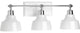 Bramlett Collection 3-Light Bath and Vanity, Polished Chrome