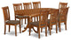 Plpo9-Sbr-C, 9-Piece Dining Room Set, Dining Table 8 Dining Chairs