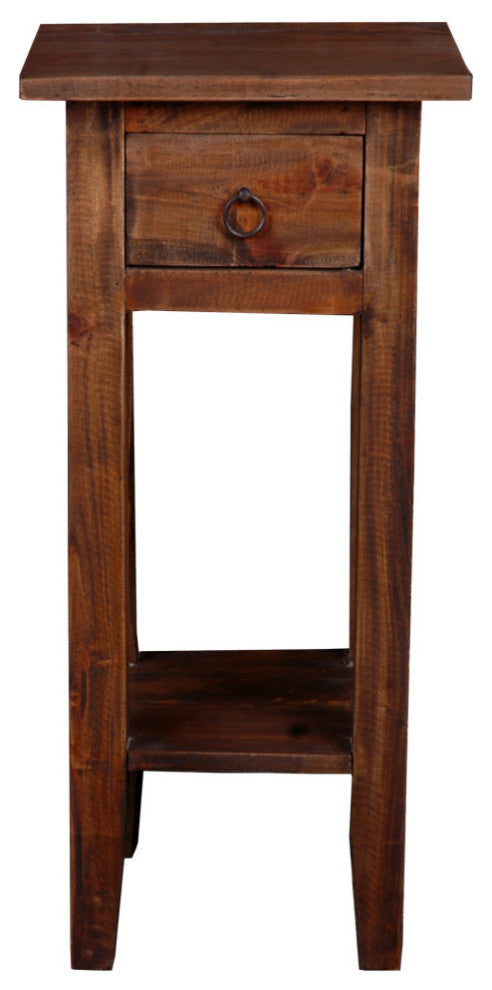 Sunset Trading Cottage Narrow Side Table, Raftwood