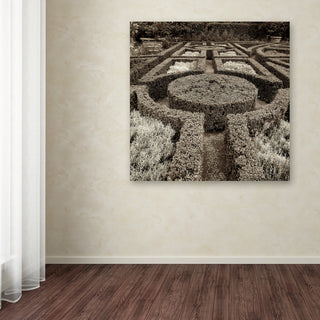 Alan Blaustein 'Tuscan Giardini I' Canvas Art, 14x14