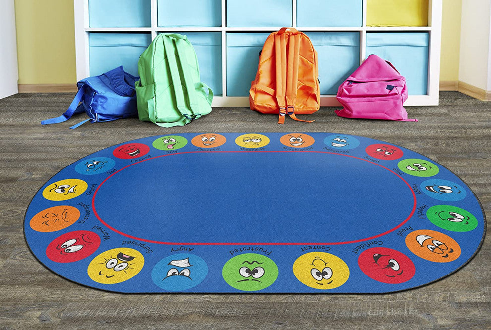Flagship Carpets FA1025-45FS 7'6x12 My Many Feelings Rugs