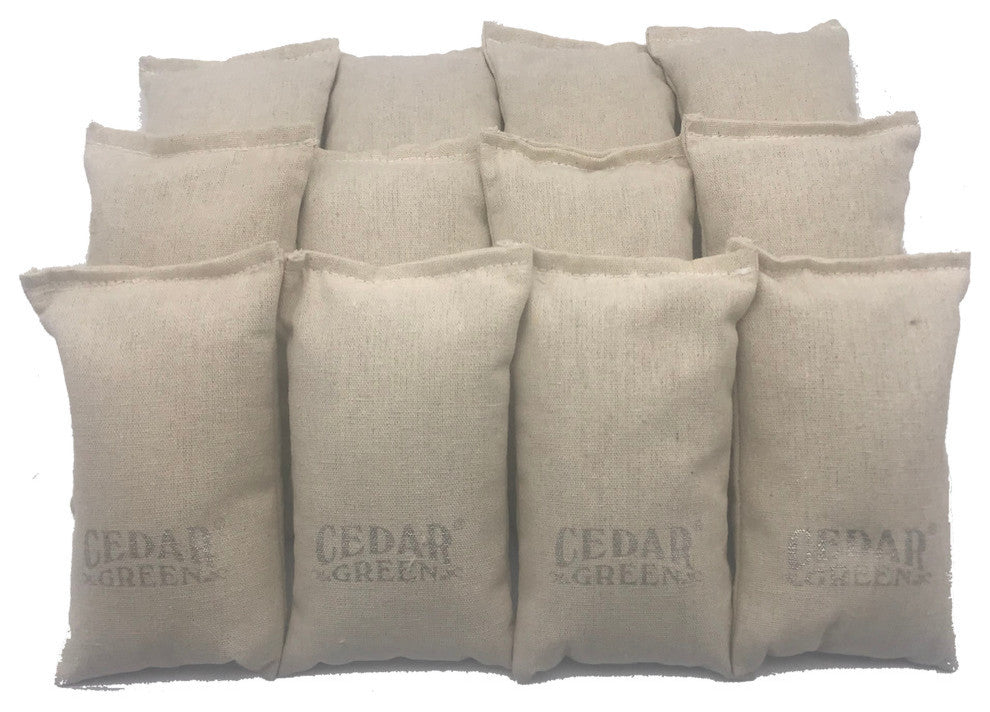 Aromatic Cedar Shoe Freshener, 12 Pack