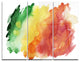"Color Explosion" Glossy Metal Wall Art, 3 Panels, 36"x28"