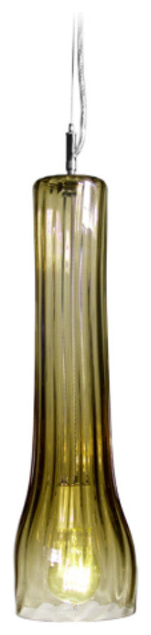 Curve Pendant, The Flashlight Collection, Moss