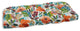 Lensing Jungle Wicker Loveseat Cushion, Off-White