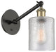 Innovations 317-1W-BAB-G112-LED 1-Light Sconce, Black Antique Brass