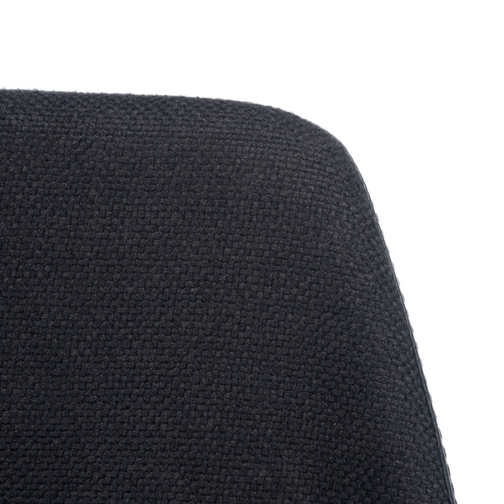 Safavieh Masami Counter Stool, Black/Black