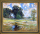 John Appleton Brown Spring MarshlandFramed Premium Canvas Print, 16"x20"