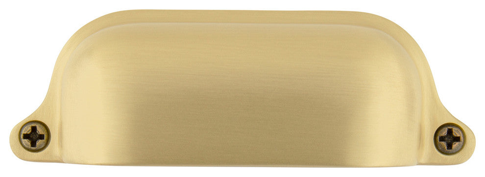 Nostalgic Warehouse Cup Pull Farm Large, Satin Brass