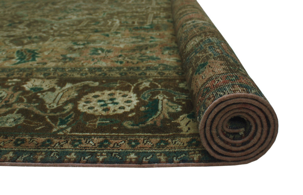Fine Vintage Kalilah Peach Rug
