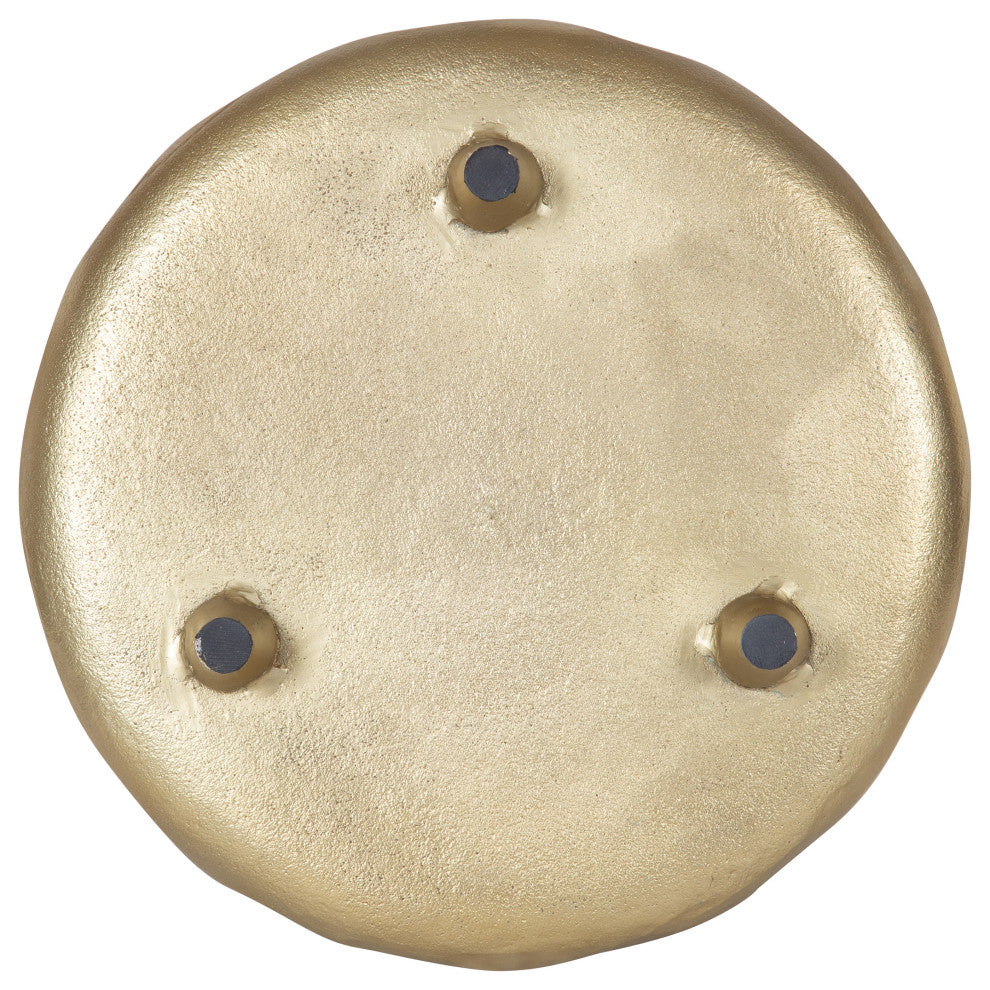 Alessia Decorative Tray, Gold, 16"