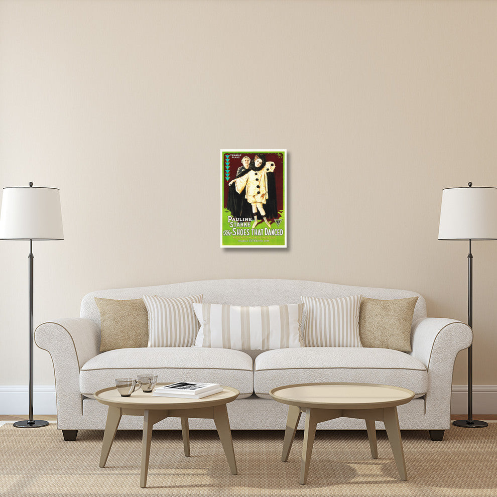 "The Shoes That Danced" Canvas by Hollywood Photo Archive, 20x30"