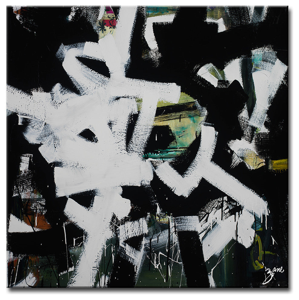 Abstract XXIII, Canvas Wall Art, 30"x30"