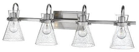 Bathroom Vanity Light in Brushed Nickel