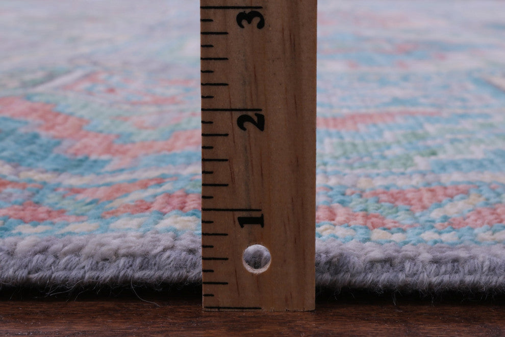 8' 3" X 9' 11" Fine Turkmen Ersari Hand Knotted Rug - Q15644