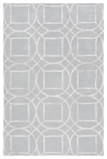 Surya Skyline SKL-2029 8'x10' Rug, Light Gray