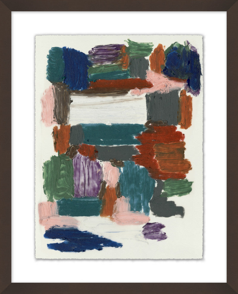 Space Delineation 2, Giclee Reproduction Artwork