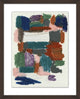 Space Delineation 2, Giclee Reproduction Artwork