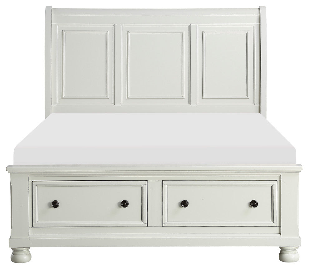 Bethel Platform Bed With Drawers, California King