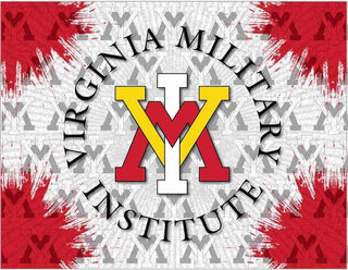 Virginia Military Institute Logo Canvas