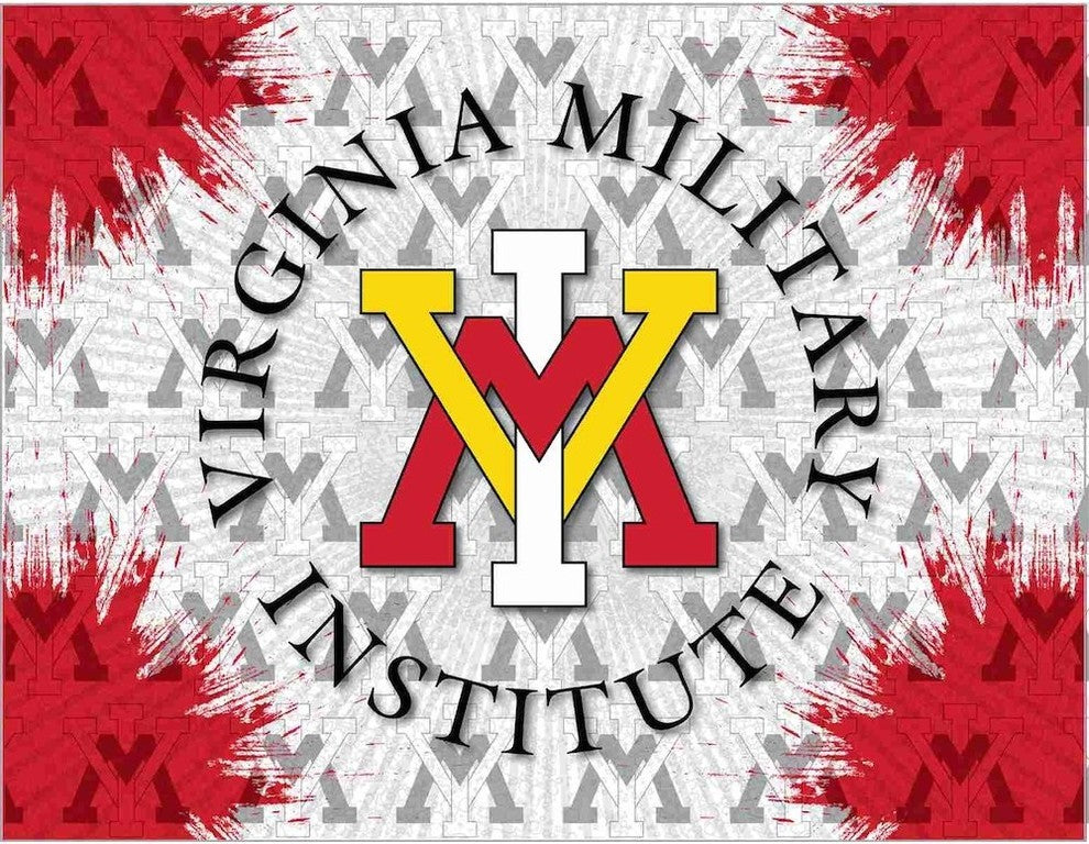 Virginia Military Institute Logo Canvas