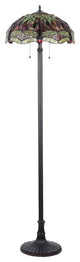 Empress 2-Light Dragonfly Floor Lamp