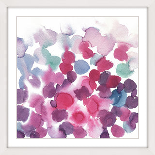 "Memories of Painted Idea" Framed Art Print