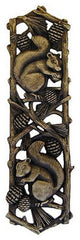 Squirrel Pull, Antique-Style Brass