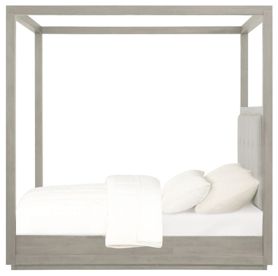Modus Oxford Queen Canopy Bed, Mineral