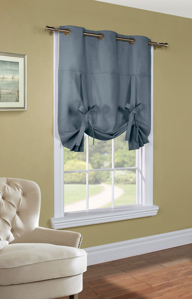 Weathermate Grommet Curtain Tie-up 40 x 63 in Blue