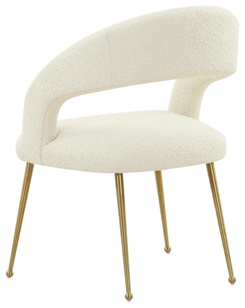 Rocco Cream Boucle Dining Chair