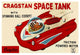 "Cragstan Space Tank" Digital Paper Print by Retrotrans, 46"x31"