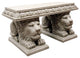 Grand Lion Bench of St Johns Square
