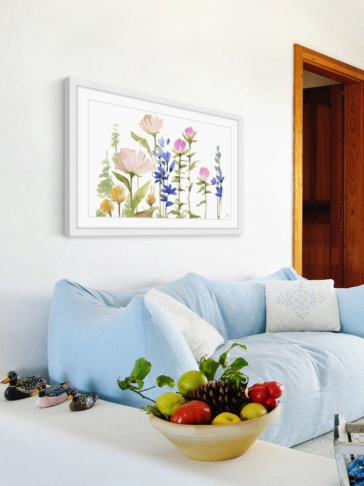 "Spring Spell" Framed Painting Print, 30"x20"