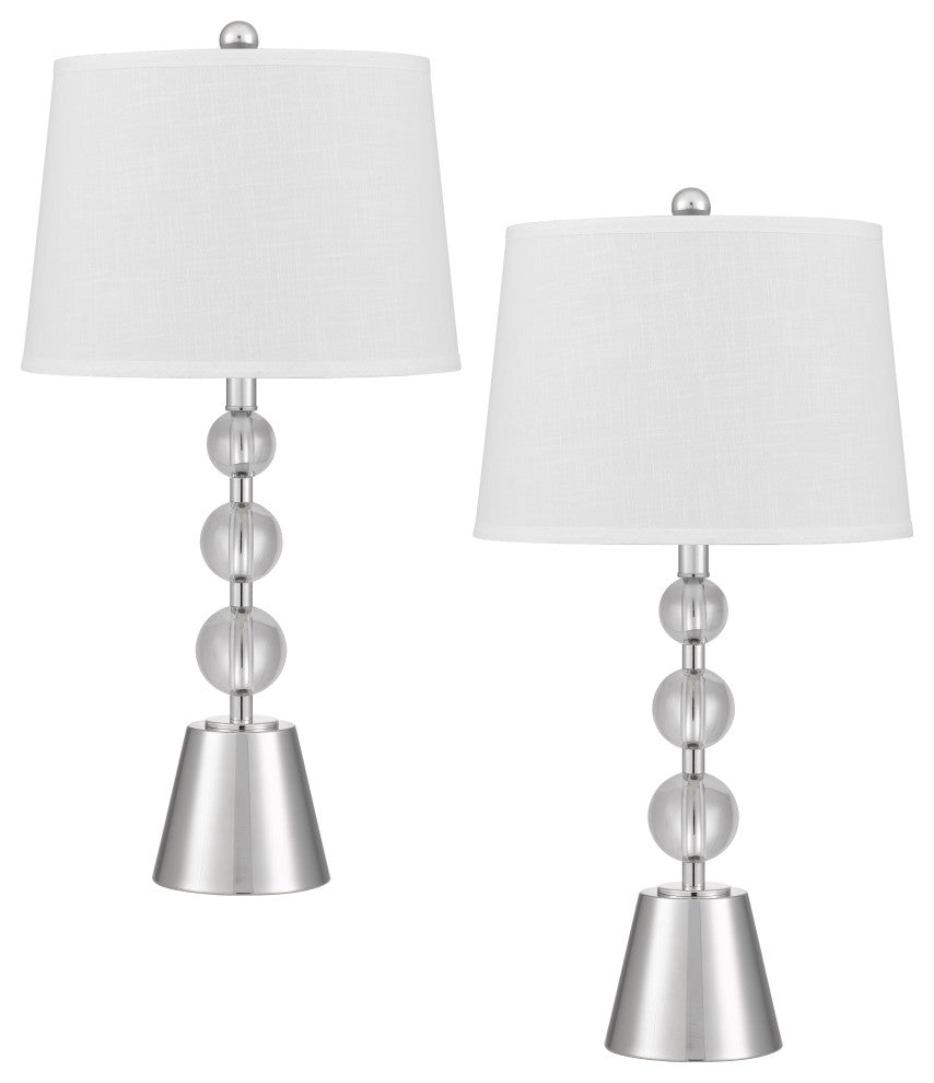 Amersfoort 28" Height Clear Glass Table Lamp