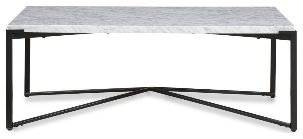 Modus Saxon Coffee Table in Matte Black