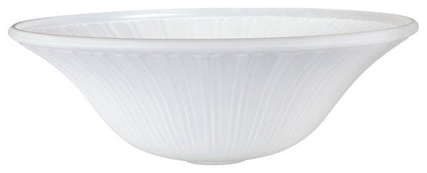 23132-11 Replacement Frosted Torchiere Lamp Glass(42mm) Shade