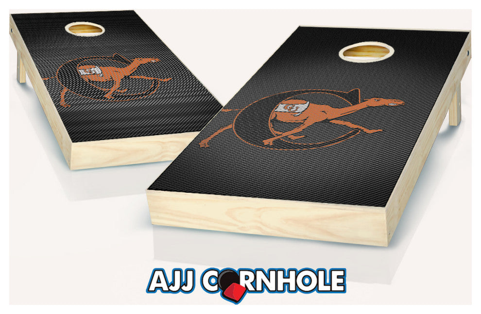 Campbell Slanted Cornhole Set